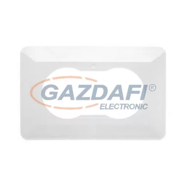 ELEKTRO-PLAST 2100-20 univerzális tapétavédő kettes keret, fehér, 131x203x3mm