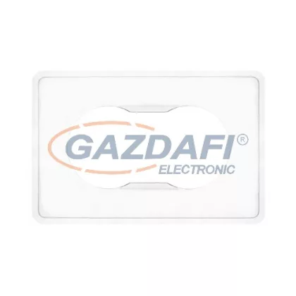   ELEKTRO-PLAST 2100-22 univerzális tapétavédő kettes keret, átlátszó, 131x203x3mm