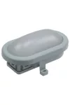 GAO 2101010430 Hajólámpa, ovális, LED 5.5W 420lm, világos szürke GAO 2101010430 Hajólámpa, ovális, LED 5.5W 420lm, világos szürke