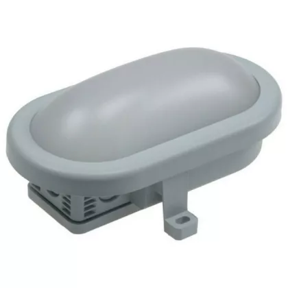   GAO 2101010430 Hajólámpa, ovális, LED 5.5W 420lm, világos szürke