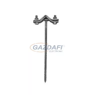 K. Vezetékvédő - tartó facsavaros végződéssel "DUD8", 290mm