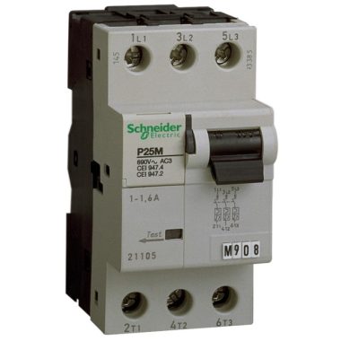SCHNEIDER 21101 Acti9 P25M motor protection switch, 3P, 0.25A
