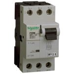   SCHNEIDER 21103 Acti9 P25M motor protection switch, 3P, 0.63A