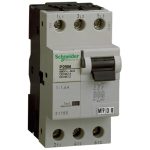 SCHNEIDER 21105 Acti9 P25M motor protection switch, 3P, 1.6A