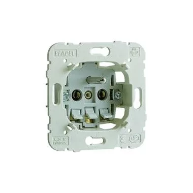 efapel 21110 Csavarmentes francia dugalj földeléssel