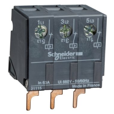 SCHNEIDER 21115 Acti9 P25M zárlatkorlátozó egység, 3P, 100kA