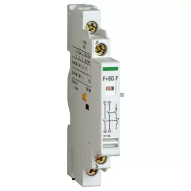 SCHNEIDER 21120 Acti9 P25M hibakioldás-jelző segédkontaktus, SDO-NC