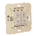 efapel 21158 Váltókapcsoló és záró nyomógomb