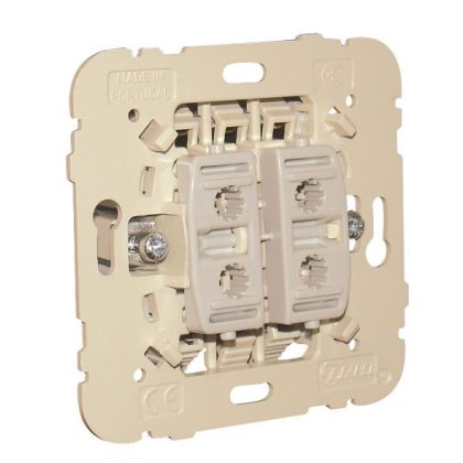 efapel 21158 Váltókapcsoló és záró nyomógomb