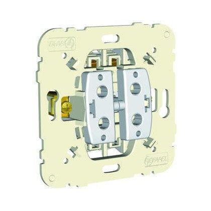   efapel 21159 Záró nyomógomb és váltókapcsoló, 10A - 250V