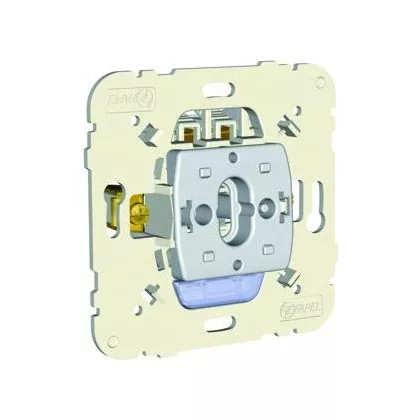 efapel 21165 Nyomógomb, névjegytartóval