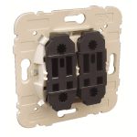   efapel 21206 Dupla nyomógomb irányfényekkel - 250V ~ ; 10AX - 250V ~