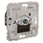   Efapel 21215  Fényerőszabályzó, szabályozható LED izzókhoz, elektronikus előtétes halogénekhez, 150W R, C