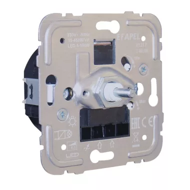 Efapel 21217 Elektronikus dimmer / váltókapcsoló energiatakarékos lámpákhoz - 450 W / VA R, C