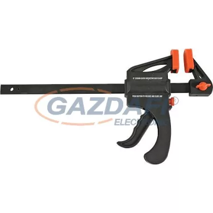 SG PRO 212197 asztalos szorító, 300x63 mm