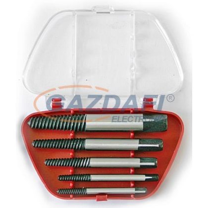 SG PRO 212219 csavarkiszedő készlet, 5 részes