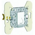 efapel 21252 SAT 4 vezetékes telefon csatlakozó szürke