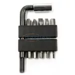 Bitfej készlet, Cr-V, 11 részes