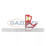 KAPRO 212922 Derékszög vízmérték 325 Easy Grip, 30 cm