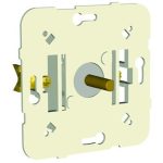   Efapel 21301 Kétirányú forgócsapos kapcsoló középállással