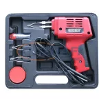 SG PRO forrasztópisztoly kofferben 213079, 100W