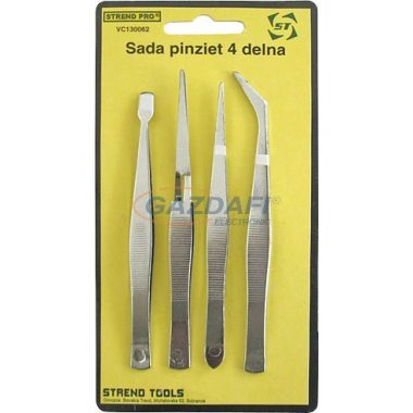 SG PRO 213117 csipesz készlet, 4 részes