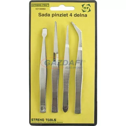 SG PRO 213117 csipesz készlet, 4 részes