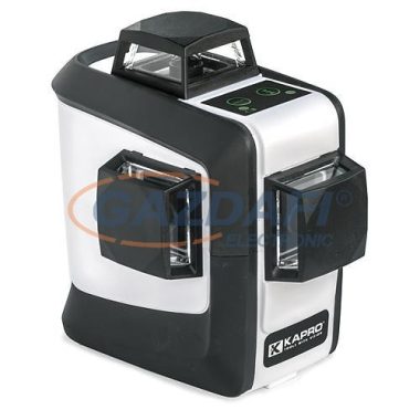KAPRO 213321 883G Prolaser Lézeres távolságmérő szett, 3D All-Lines