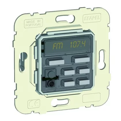 Efapel 21370 Egycsatornás sztereó vezérlőegység