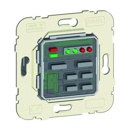   Efapel 21373 Egycsatornás monó vezérlőegység, FM rádióval