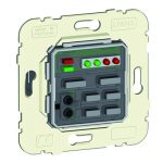   Efapel 21377 Egycsatornás sztereó vezérlőegység, FM rádióval