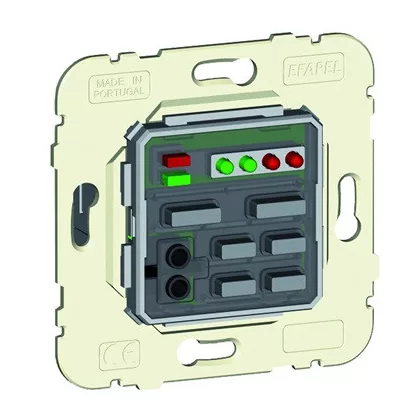   Efapel 21377 Egycsatornás sztereó vezérlőegység, FM rádióval