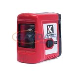   KAPRO 213770 862S Prolaser Cross Lézeres távolságmérő állvánnyal