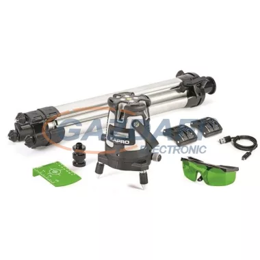 KAPRO 213998 875GS Prolaser Lézeres távolságmérő szett