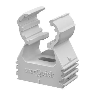 OBO 2146053 SQ-10 LGR Starquick Bilincs 9,5-12mm világosszürke poliamid