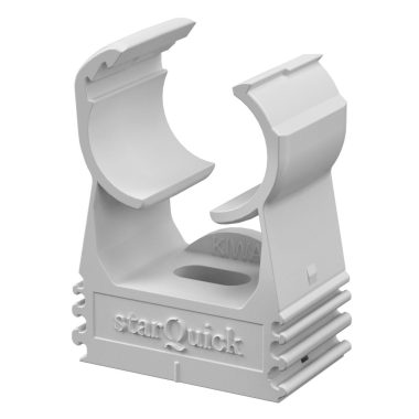 OBO 2146096 SQ-15 LGR Starquick Bilincs 14-16,5mm világosszürke poliamid