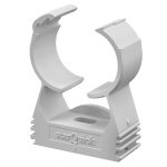   OBO 2146207 SQ-25 LGR Starquick Bilincs 24-28mm világosszürke poliamid