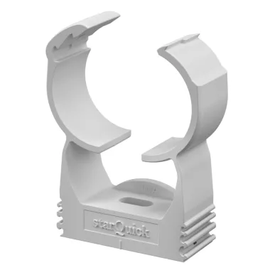 OBO 2146215 SQ-28 LGR Starquick Bilincs 27,5-32mm világosszürke poliamid