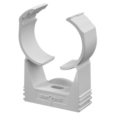 OBO 2146258 SQ-32 LGR Starquick Bilincs 31,2-35,8mm világosszürke poliamid