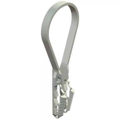 OBO 2148862 1973 20-40 LGR Bks Szorítóbilincs 20-40mm világosszürke poliamid