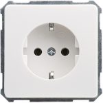 SCHNEIDER / ELSO 215000 2P + F socket, 16A, white