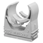   OBO 2153114 M-Quick 18-22LGR Multi-Quick Bilincs 18,5-22,5mm világosszürke poliamid