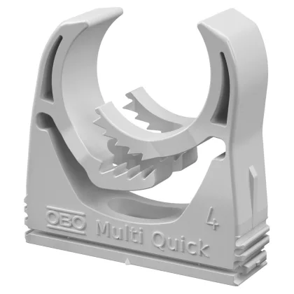   OBO 2153157 M-Quick 31-37LGR Multi-Quick Bilincs 31-37mm világosszürke poliamid