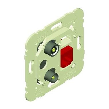 Efapel 21534  R-TV-DAT+RJ45 aljzat, csillagpontos