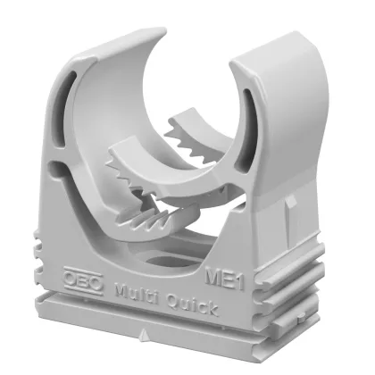  OBO 2153718 M-Quick M20 LGR Multi-Quick Bilincs 16-20mm világosszürke poliamid