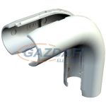   OBO 2153982 2953 B M20 RW Quick-Pipe 90°-Os Könyök M20 hófehér polivinil-klorid IP44