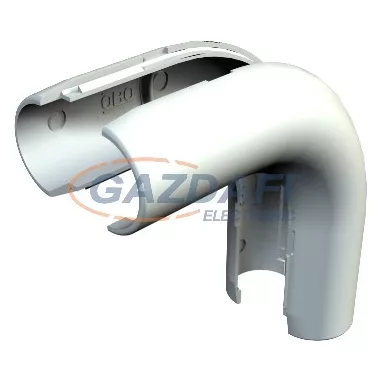 OBO 2153864 2953 B M16 LGR Quick-Pipe 90°-Os Könyök M16 világosszürke polivinil-klorid IP44