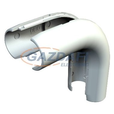 OBO 2153866 2953 B M20 LGR Quick-Pipe 90°-Os Könyök M20 világosszürke polivinil-klorid IP44