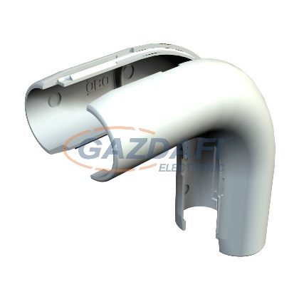   OBO 2153870 2953 B M32 LGR Quick-Pipe 90°-Os Könyök M32 világosszürke polivinil-klorid IP44