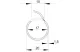 OBO 2154528 2954 M20 LGR Quick-Pipe Szett Quick-csatorna + Quick-bilincs M20 világosszürke polivinil-klorid IP44